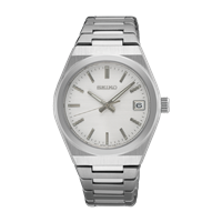 Armbanduhr Seiko Dame Classic Modern in Stahl SUR573P1